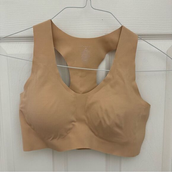 knix Other - KNIX Racerback Sports Bra Size Medium Tan Sand Supportive Seamless